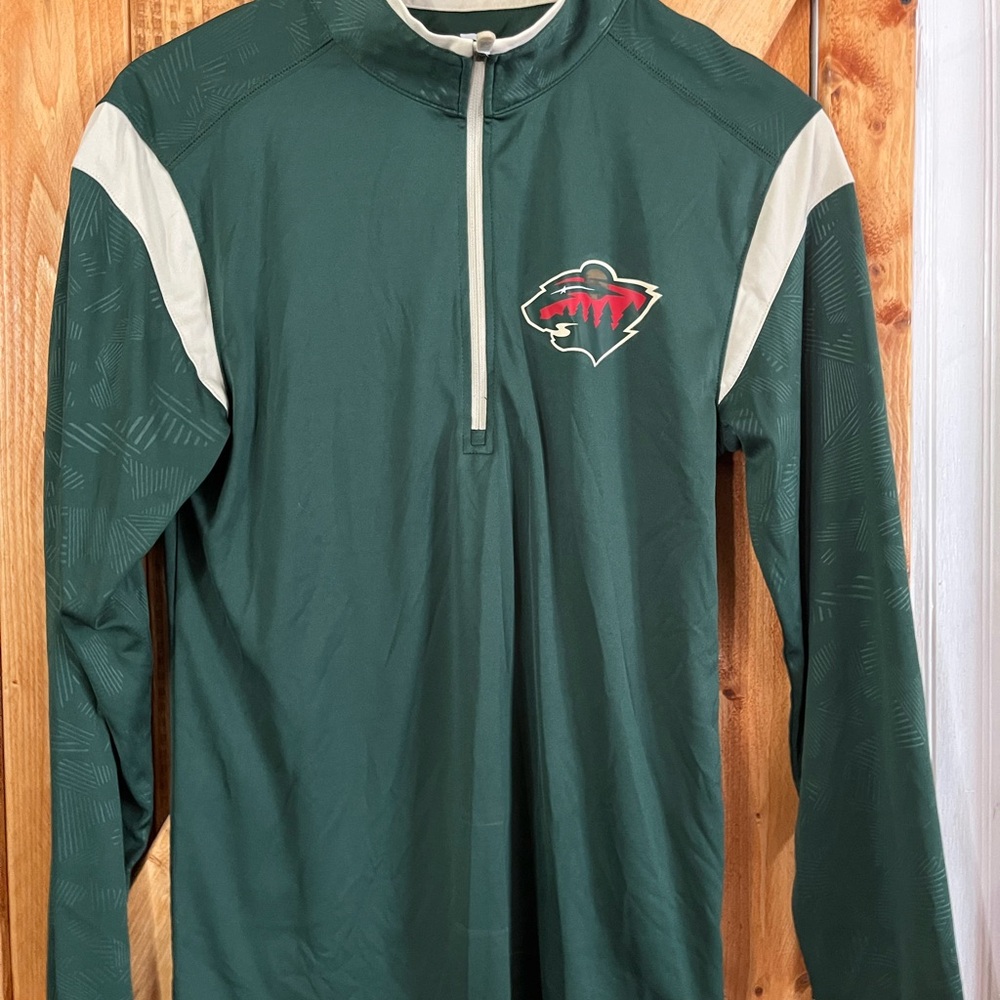 Minnesota Wild Quarter-Zip Pullover